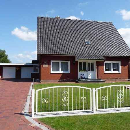 Ferienwohnung Kleinhaus, 95008 Rhauderfehn Eksteriør billede