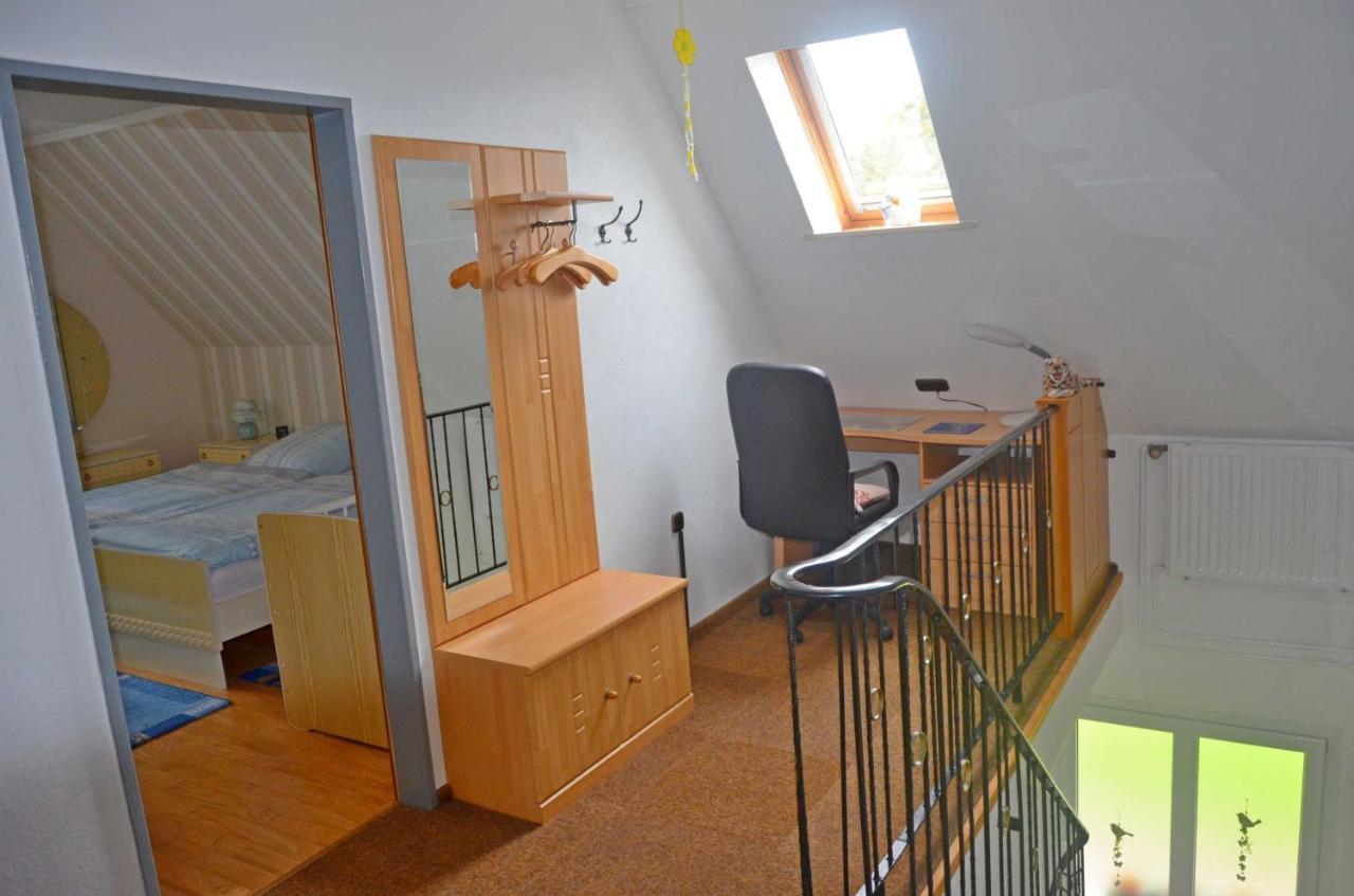 Ferienwohnung Kleinhaus, 95008 Rhauderfehn Eksteriør billede