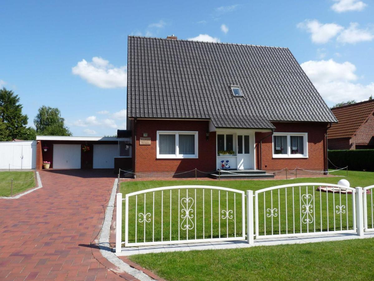 Ferienwohnung Kleinhaus, 95008 Rhauderfehn Eksteriør billede