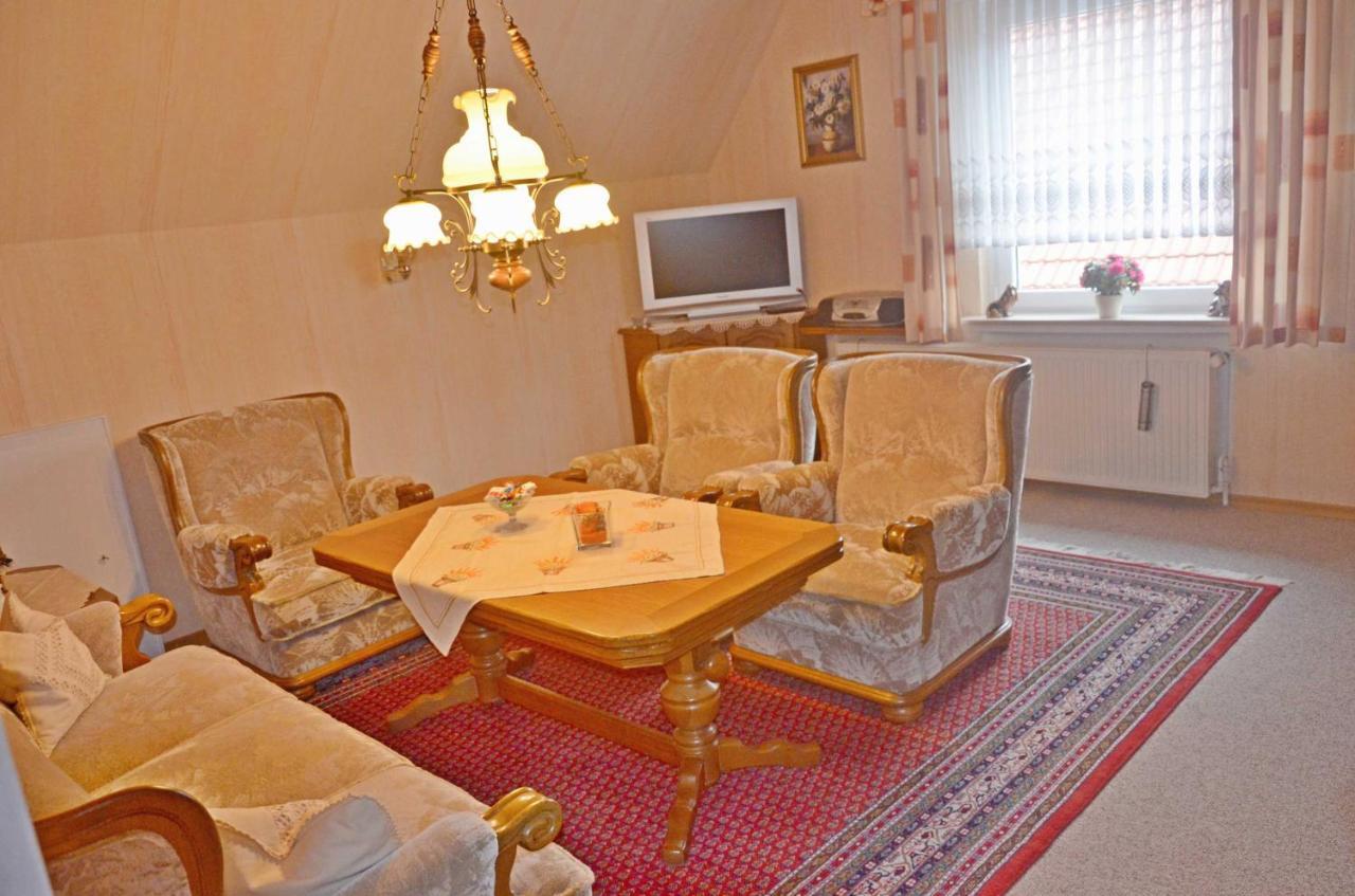 Ferienwohnung Kleinhaus, 95008 Rhauderfehn Eksteriør billede