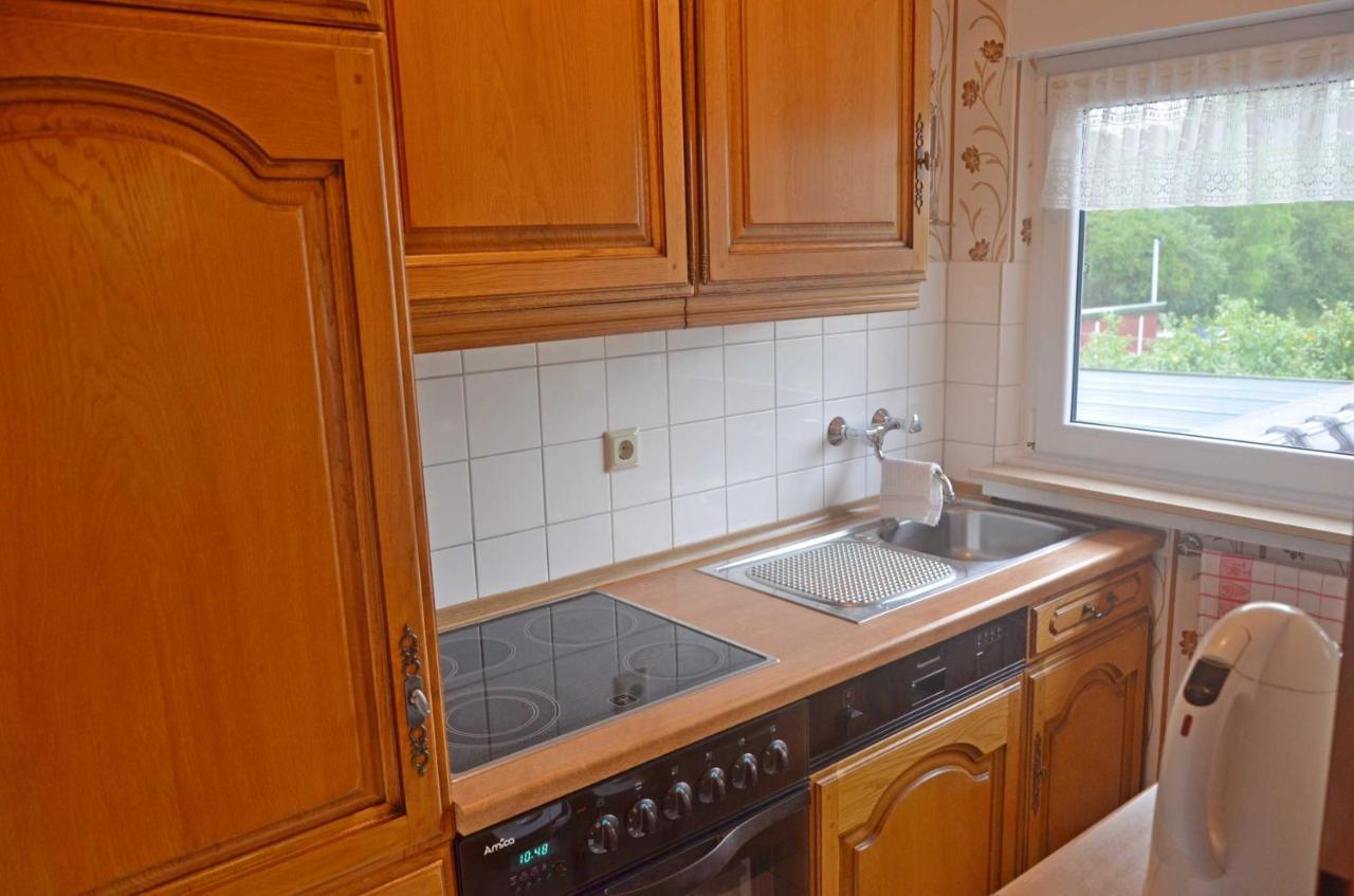 Ferienwohnung Kleinhaus, 95008 Rhauderfehn Eksteriør billede