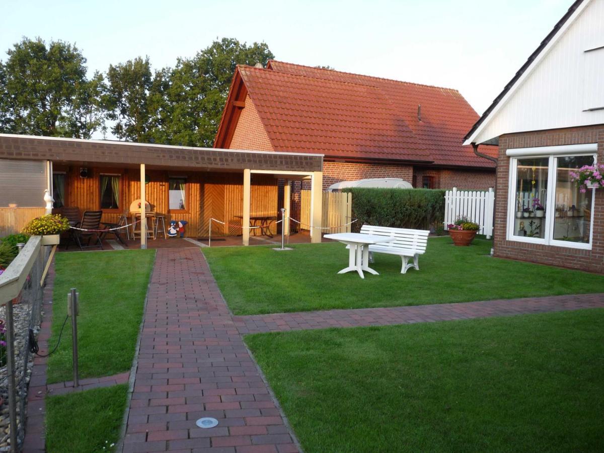 Ferienwohnung Kleinhaus, 95008 Rhauderfehn Eksteriør billede