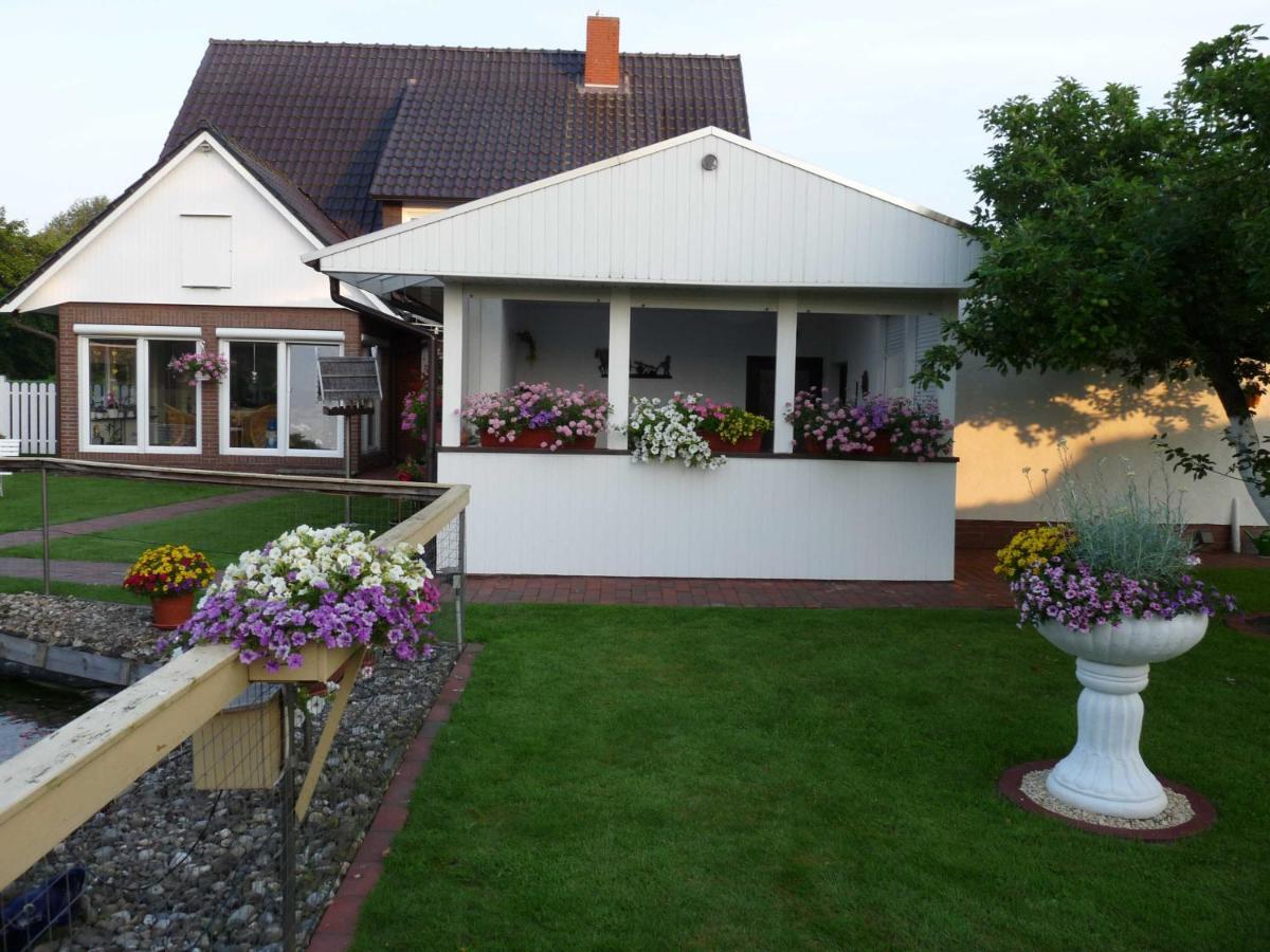 Ferienwohnung Kleinhaus, 95008 Rhauderfehn Eksteriør billede